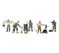 Woodland Scenics Roofers HO Scale (US IMPORT)