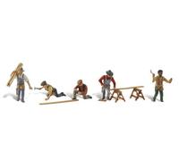 HO Carpenter Crew