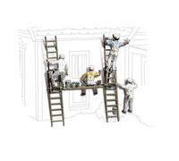 Woodland Scenics HO Painters WOOA1890