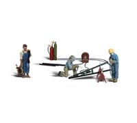 OO/HO Gauge Welders and Accessories (3) Woodland scenics A1871