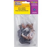 Woodland Scenics Scene Setters Figurines, African Wildlife, 5/Pack (US IMPORT)