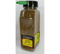 Woodland Scenics - Ballast Shaker - B1386 - Coarse Brown Ballast - 50 cu. in.