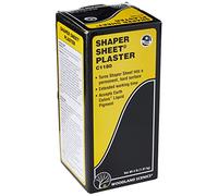 Woodland Scenics Shaper Sheet Plaster 4 lb, Multicoloured, 9.52 x 9.52 x 24.13 cm