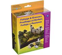 Woodland Scenics SP4120 Diorama Kit Foliage and Grasses