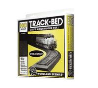 Woodland Scenics ST1474 HO / OO Gauge Track Bed 24 feet Or 7.31 Meters Long