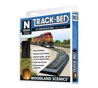 Woodland Scenics N Scale Track Bed