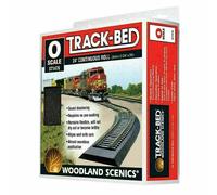 Woodland Scenics ST1476 Track Bed Continuous Roll O Gauge