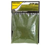 Woodland Scenics 4mm Static Grass Dark Green