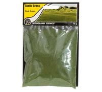 Woodland Scenics Static Grass 12mm Light Green
