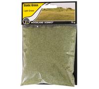 Woodland Scenics Static Grass Light Green 7mm FS623