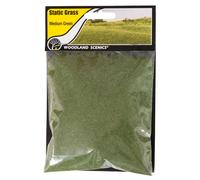 Woodland Scenics Static Grass Medium Green 4mm FS618