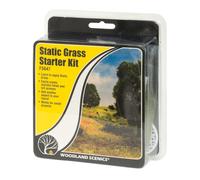 Woodland Scenics Static Grass Starter Kit - FS647