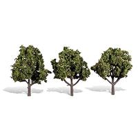 Woodland Scenics Sun Kissed Deciduous Trees 4 5-inch