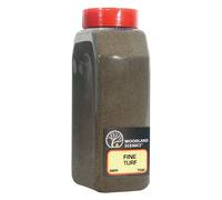 Woodland Scenics Fine Turf Shaker, Earth/50 cu. in