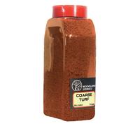 Woodland Scenics T1356 Coarse Turf Fall Rust Shaker 64.6in3 (1.05dm3) T48 Post