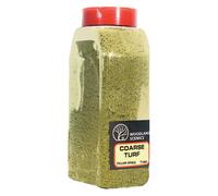 Woodland Scenics T1361 Yellow Grass Coarse Turf with Shaker