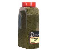 Woodland Scenics Coarse Turf Burnt Grass. Flakes Content: 0.945l T1362