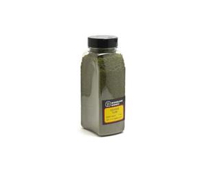 Woodland Scenics T1362 Greening Material Burnt Grass Shaker Coarse Turf Burnt Grass