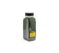 Woodland Scenics T1365 Greening Material Dark Green Shaker Coarse Turf Dark Green