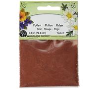 Woodland Scenics T46-47 Pollen, 1-Ounce, Red
