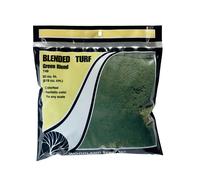 Woodland Scenics Blended Turf Green 54.1 in³ for Model Railway and Dioramas