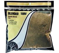 Woodland Scenics T50 Earth Blend Blended Turf Colourfast 888cm3 Size Pack -RM48
