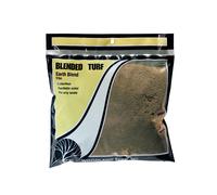 Woodland Scenics T50 Earth Blend Fine Turf Bag Scenic Brush Foliage Landscaping