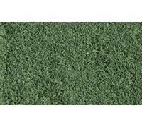 Woodland Scenics T65 Dark Green Coarse Turf Bag Scenic Brush Foliage Landscaping