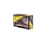 BNIB Woodland Scenics N Gauge Choose Tunnel Portal OR Retaining Walls -UNPAINTED