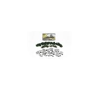 WOODLAND SCENICS TR1112 Tree Kits 3-7 (6) WOOU1112