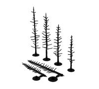 Woodland Scenics TR1124 2.5"-4" Tree Armatures (70 Pine Trees)