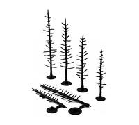 Woodland Scenics TR1124 2.5"-4" Tree Armatures (70 Pine Trees)