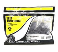 Woodland Scenics 3/4 - 2 Deciduous Tree Arm. (US IMPORT)