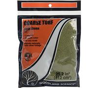 Woodland Scenics: Light Green Coarse Turf (bag)