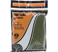 Woodland Scenics Turf 18 to 25.2 Cubic Inches-Green Grass - Fine