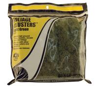 Woodland Scenics Turf, Bush, Lichen, Underbrush, Clump, Foliage Model Scenery