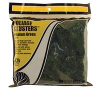 Woodland Scenics Turf, Bush, Lichen, Underbrush, Clump, Foliage Model Scenery