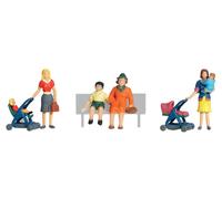 BNIB OO / HO Woodland Scenics People / Figures / Animals - 132 Variations