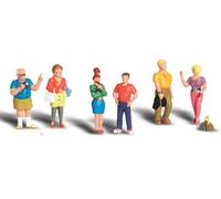 Woodland Scenics WA1836 A1836 Scenic Accents - Tourists - HO Scale