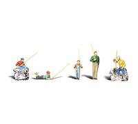 Woodland Scenics WA1878 Gone Fishing HO OO Gauge Figures Landscaping