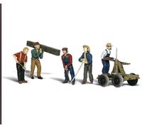 Woodland Scenics WA1898 Rail Workers HO 1:87 HO