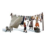 Woodland Scenics WA1936 Gauge H0 Wash Day Getaway HO 1:87