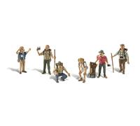 Woodland Scenics WA1944 Take A Hike HO OO Gauge Figures Landscaping
