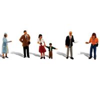Woodland Scenics A1959 HO/OO Gauge People Going Places Figures