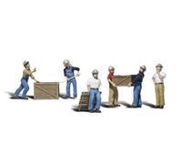 Woodland Scenics WA2729 A2729 Woodland Scenics - O Gauge Dock Workers