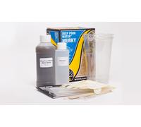 Woodland Scenics Water System products for model scenery / diorama