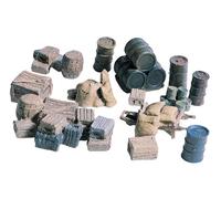 Woodland Scenics WD203 D203 Crates, Barrels & Sacks HO/OO