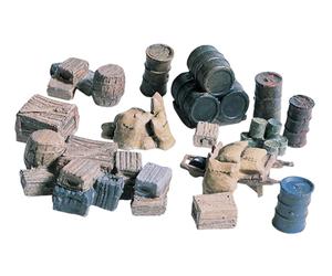 Woodland Scenics WD203 D203 Crates, Barrels & Sacks HO/OO