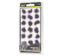 Woodland Scenics Peel 'n' Place Violet Flowering Tufts FS772 – Pack of 21
