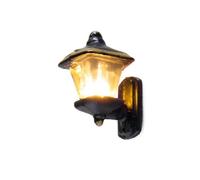 Just Plug Woodland Scenics HO scale Wall Mount Lights Entry